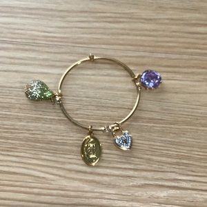 Juicy Couture Charm Bangle Bracelet